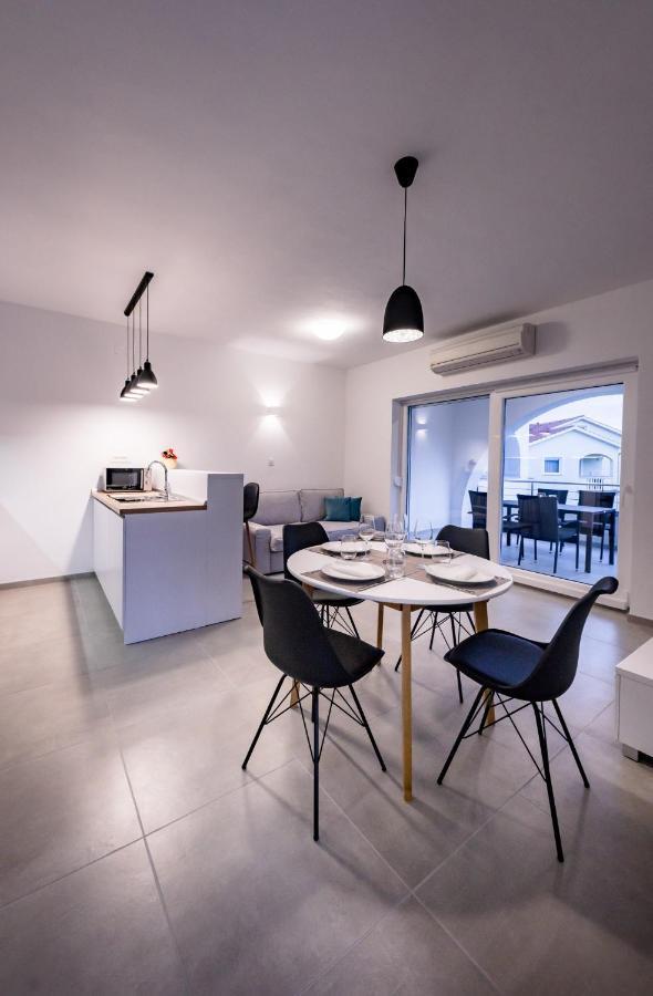 Apartmani Villa Zora Lopar Kültér fotó