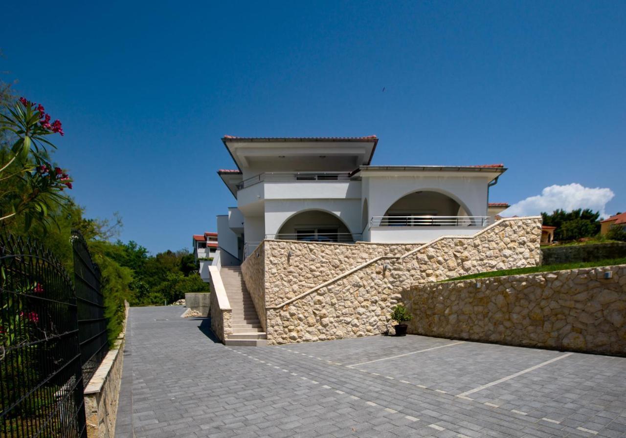 Apartmani Villa Zora Lopar Kültér fotó