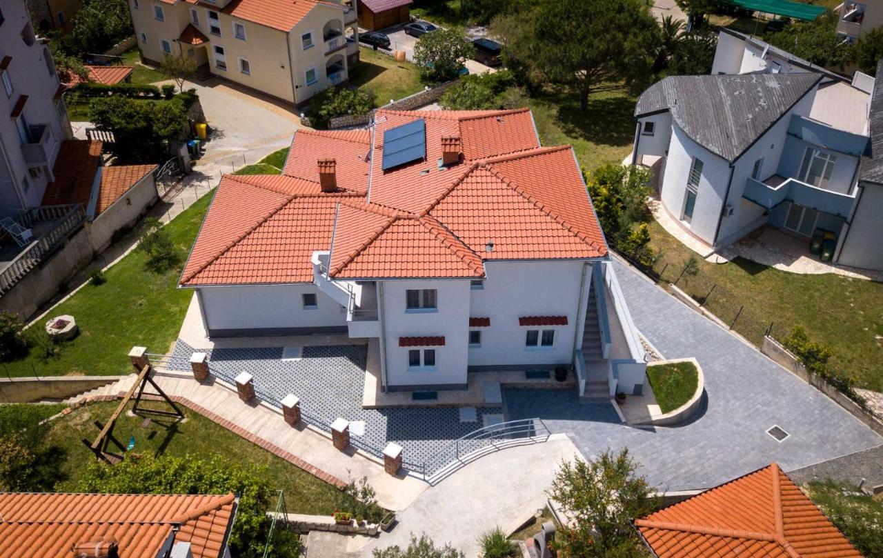 Apartmani Villa Zora Lopar Kültér fotó