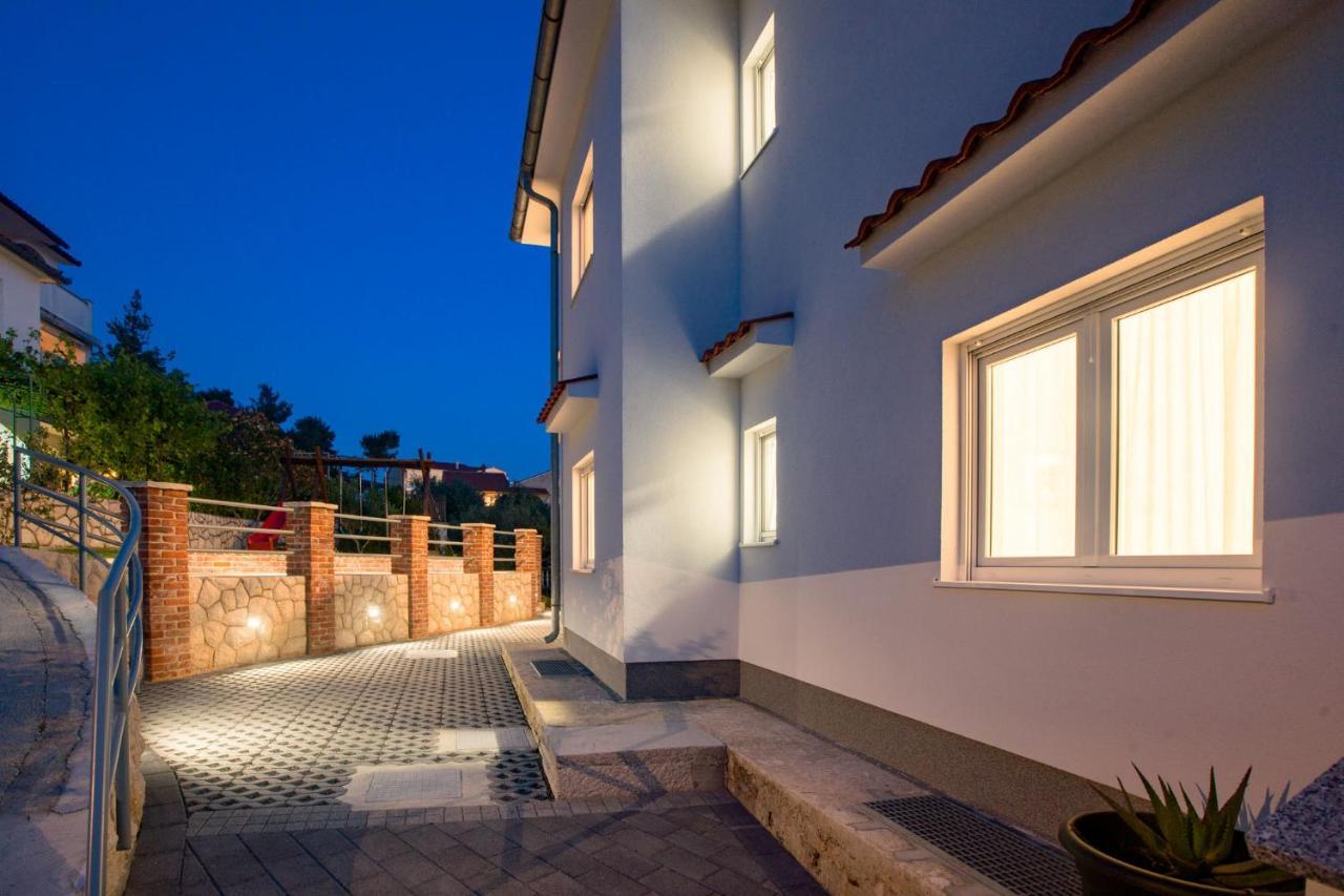 Apartmani Villa Zora Lopar Kültér fotó