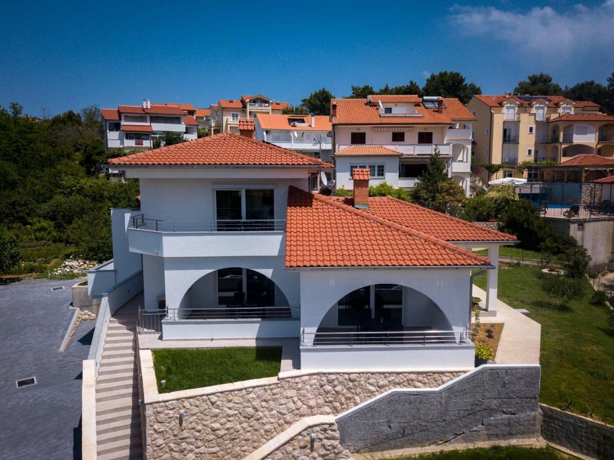 Apartmani Villa Zora Lopar Kültér fotó
