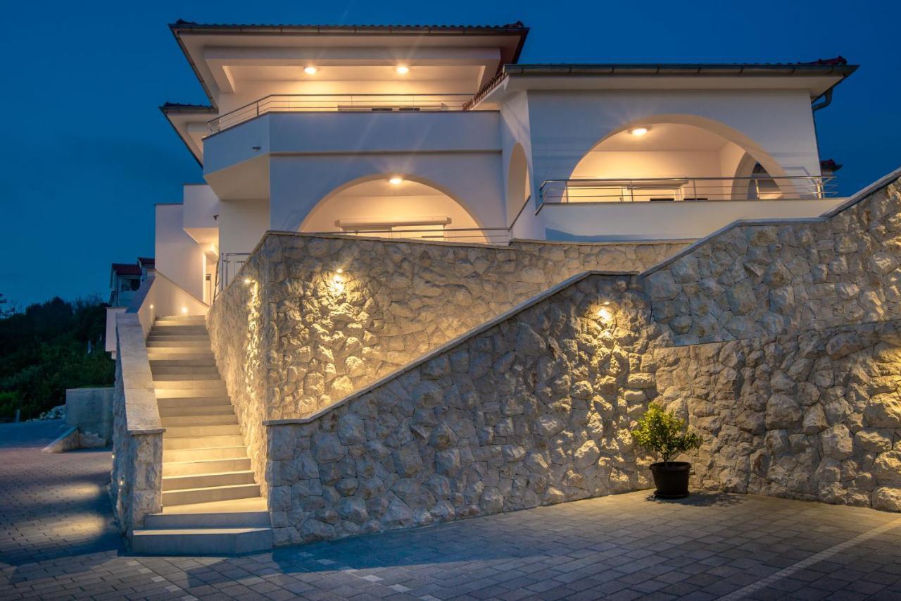 Apartmani Villa Zora Lopar Kültér fotó