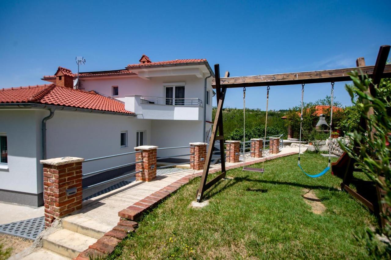 Apartmani Villa Zora Lopar Kültér fotó