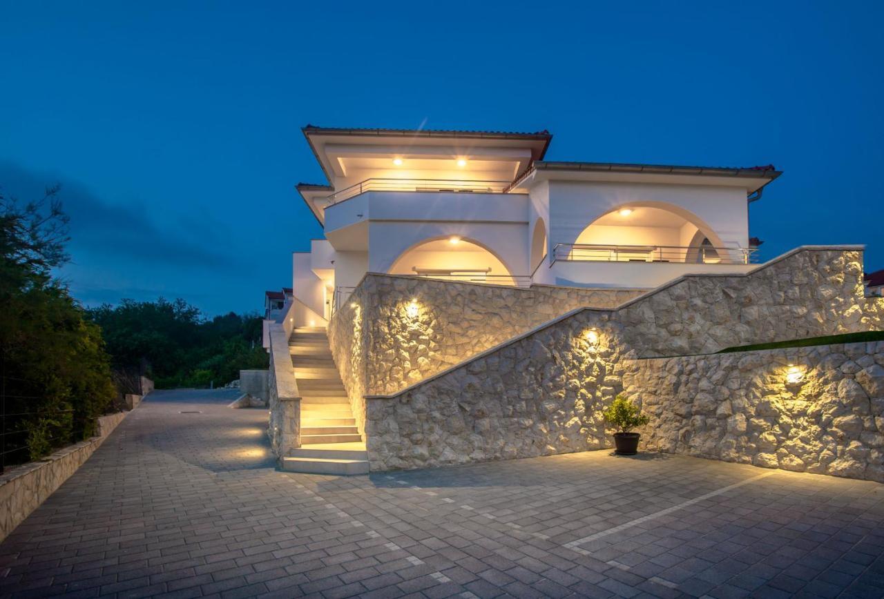 Apartmani Villa Zora Lopar Kültér fotó